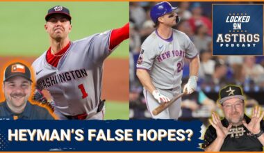 Is Jon Heyman giving Astros fans false hopes? Buy or sell Gore or Alonso?