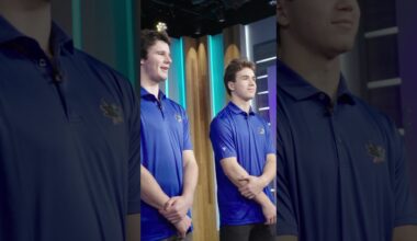 Misa & Dickinson visit NHL HQ.