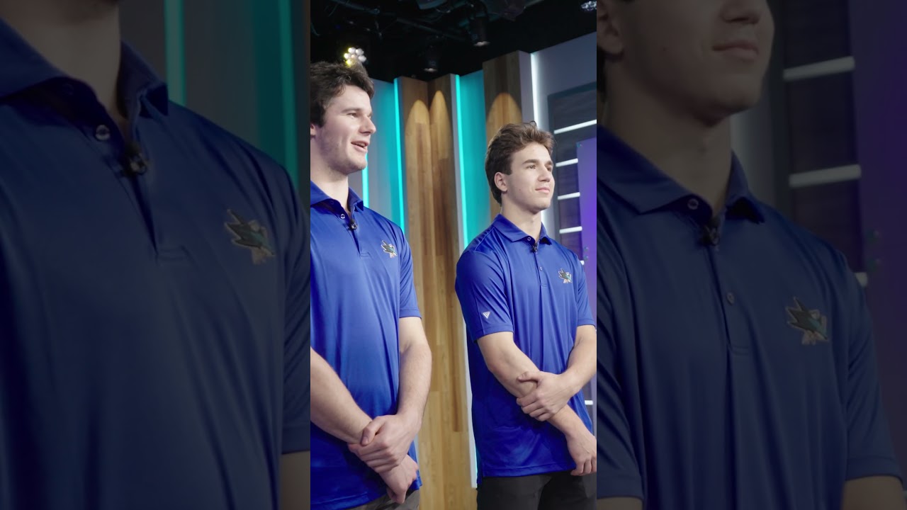 Misa & Dickinson visit NHL HQ.