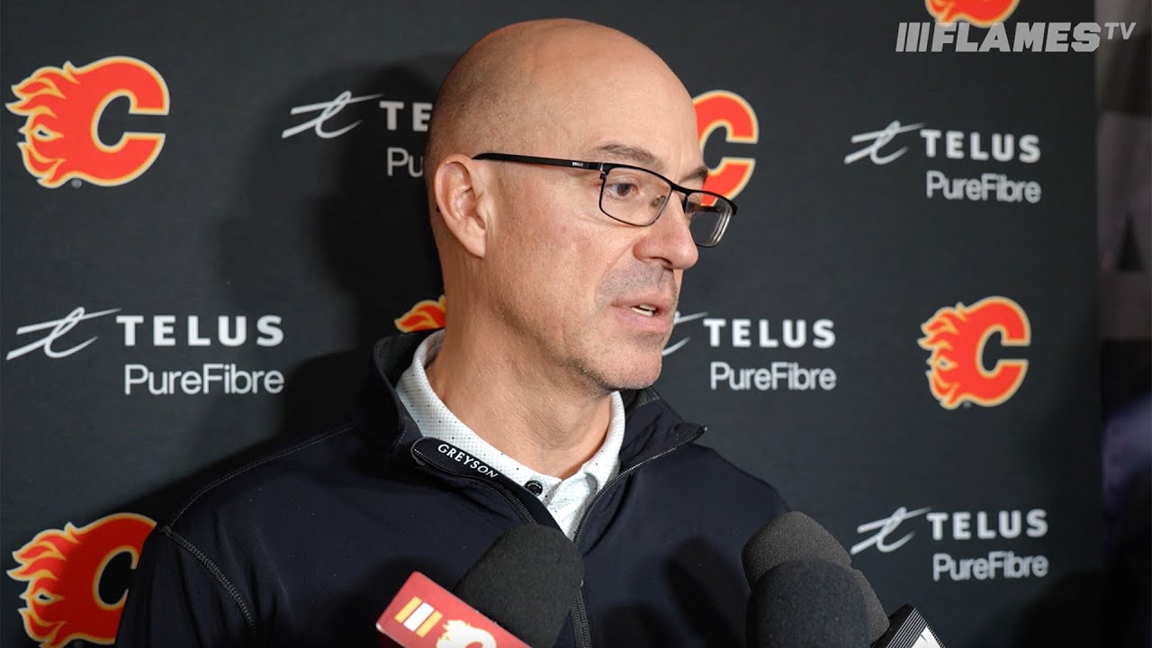 Pre-Game | Ryan Huska - 24.10.25