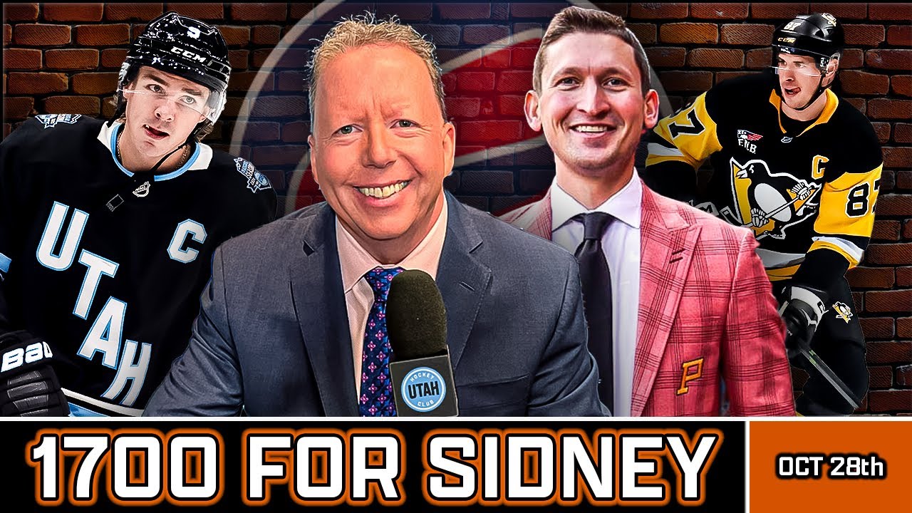1700 For Sidney ft. Matt McConnell & Josh Getzoff | Morning Cuppa Hockey