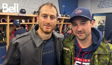 Winnipeg Jets hit a home run with big win on Friday night!