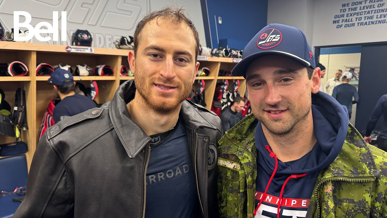 Winnipeg Jets hit a home run with big win on Friday night!