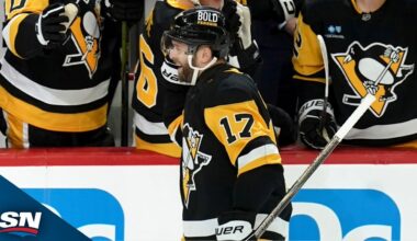 Penguins Strike Early With Pair Of Goals In First Minute Vs. Blues