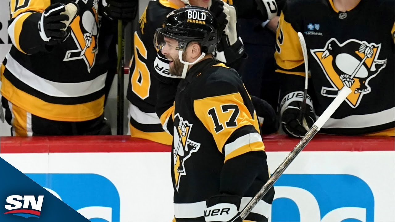 Penguins Strike Early With Pair Of Goals In First Minute Vs. Blues