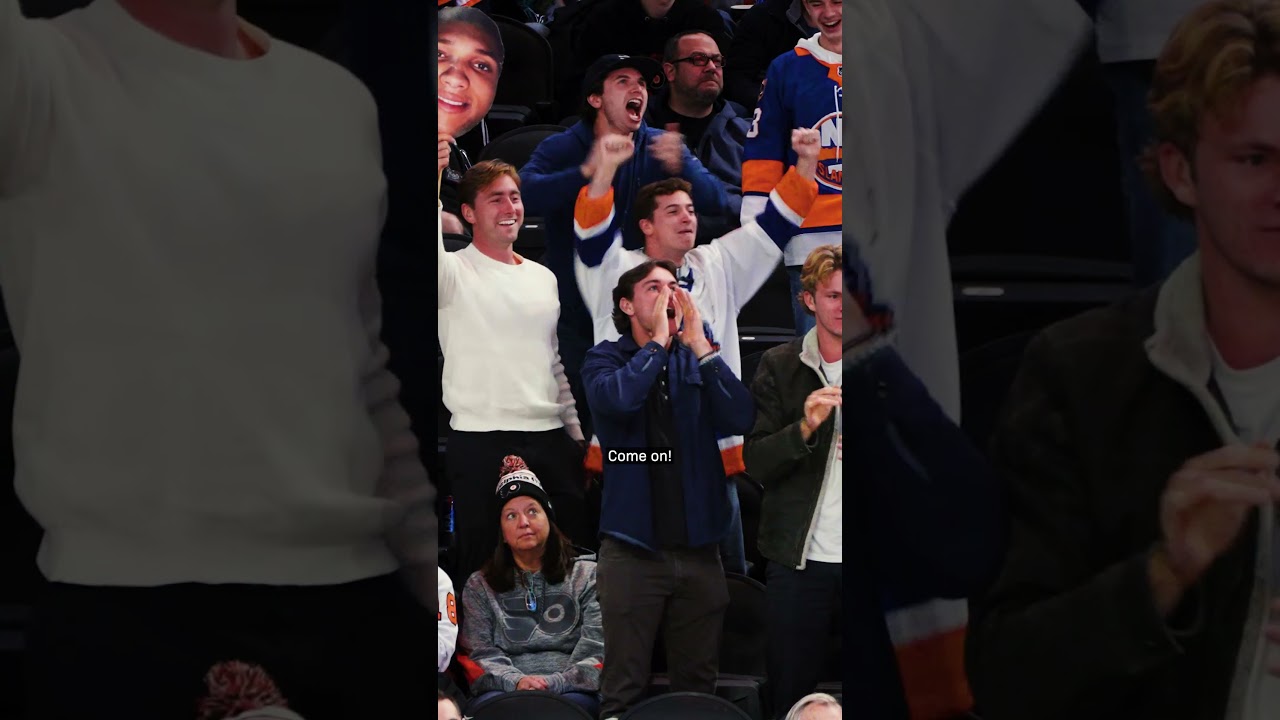 New York Islanders Marshall Warren's Friends Mic'd Up for First NHL Game