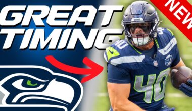 Seattle Seahawks Just Got A Flurry Of Good News...