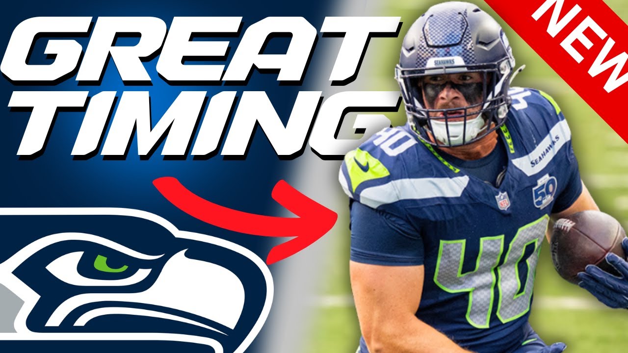 Seattle Seahawks Just Got A Flurry Of Good News...