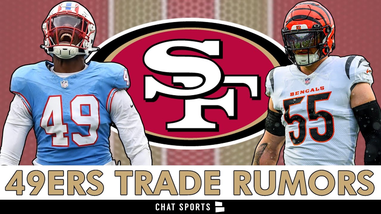 49ers Rumors: NFL Insider SPILLS THE BEANS On 49ers Trade Deadline Plans + 49ers Trade Targets