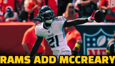BREAKING: Rams ACQUIRE Roger McCreary