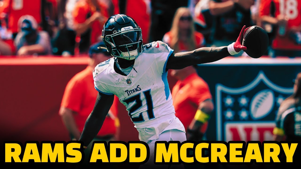 BREAKING: Rams ACQUIRE Roger McCreary