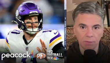 Minnesota Vikings’ QB options with Carson Wentz out for season | Pro Football Talk | NFL on NBC