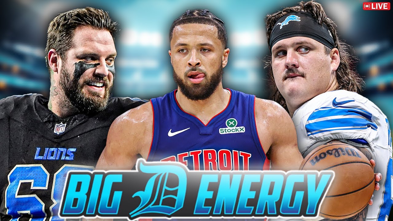 Detroit Lions INJURY UPDATE | Big D Energy | Tuesday, October 28th 2025