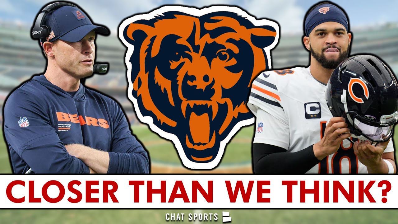 If The Chicago Bears FIX These 3 Things They Can Be REALLY GOOD!