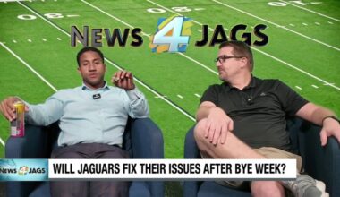 News4JAGs: Can the Jaguars fix growing list of issues after their bye week?