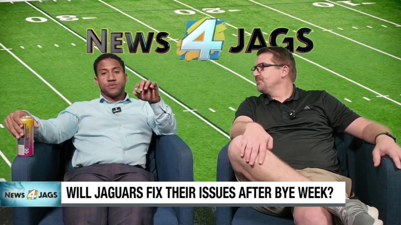 News4JAGs: Can the Jaguars fix growing list of issues after their bye week?
