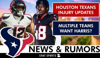 Texans Injury News On Nico Collins & Joe Mixon + NFL Trade Rumors: Cowboys & 49ers Want Texans LB?