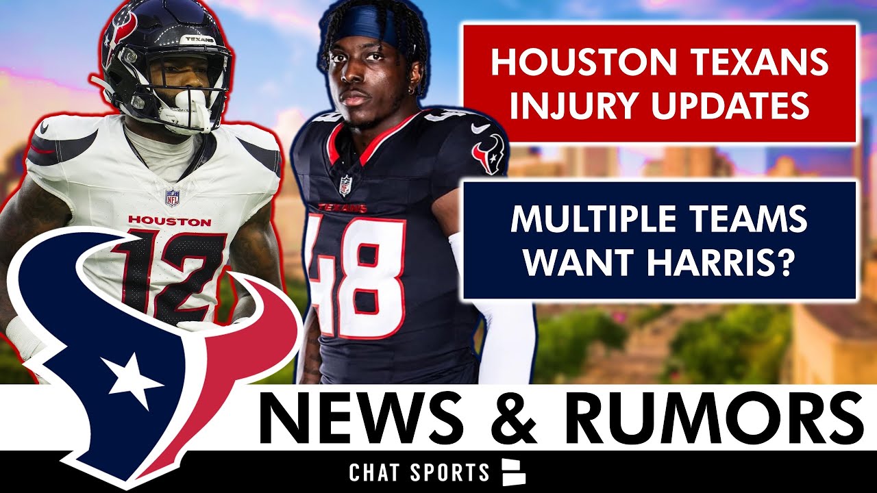 Texans Injury News On Nico Collins & Joe Mixon + NFL Trade Rumors: Cowboys & 49ers Want Texans LB?