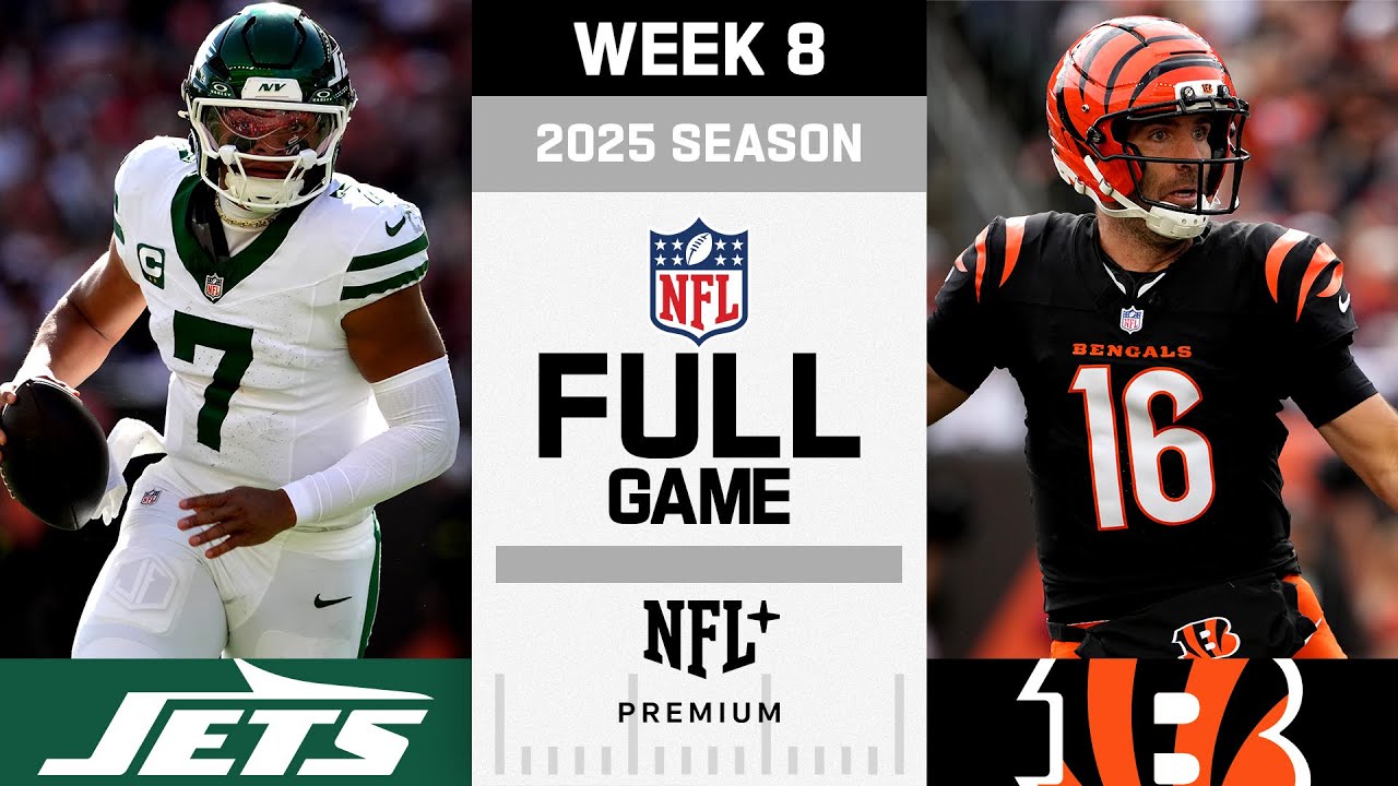 NY Comeback! New York Jets vs. Cincinnati Bengals FULL GAME | NFL 2025 Season Week 8
