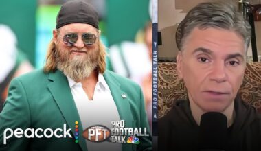 Honoring former New York Jets center Nick Mangold, who died at 41 | Pro Football Talk | NFL on NBC