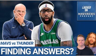 Why the Mavs' COMEBACK vs OKC Thunder Leaves the Dallas Mavericks With More Big Picture Questions