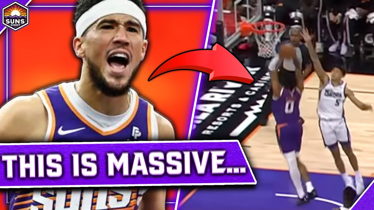 The Suns Just Sent a SERIOUS Message...