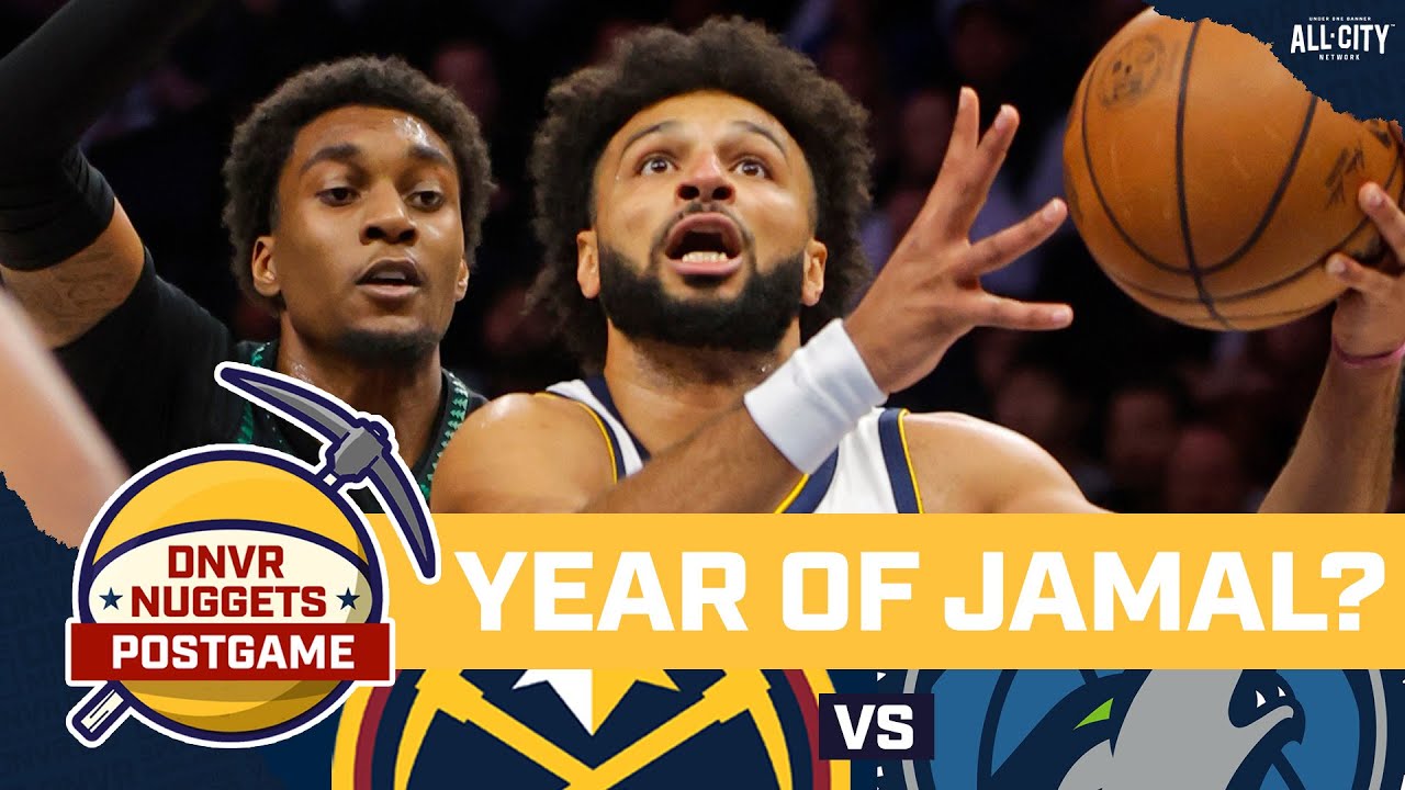 Jamal Murray Catches FIRE, Leads Nuggets to Win Over Wolves | DNVR Nuggets Postgame Show