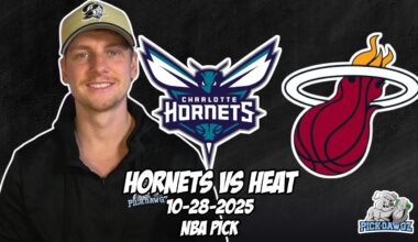 Charlotte Hornets vs Miami Heat 10/28/25 NBA Free Picks & Prediction | NBA Betting Tips