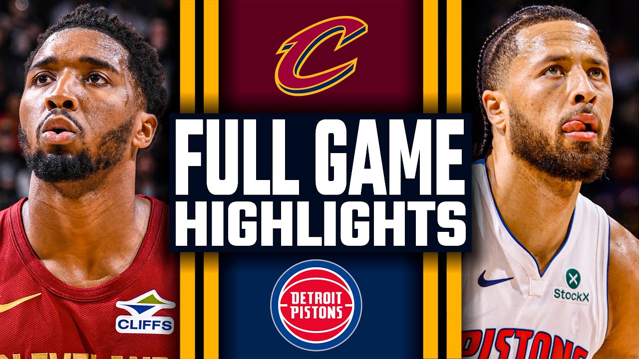 Cleveland Cavaliers vs Detroit Pistons - FULL GAME HIGHLIGHTS | October 27, 2025 NBA Season