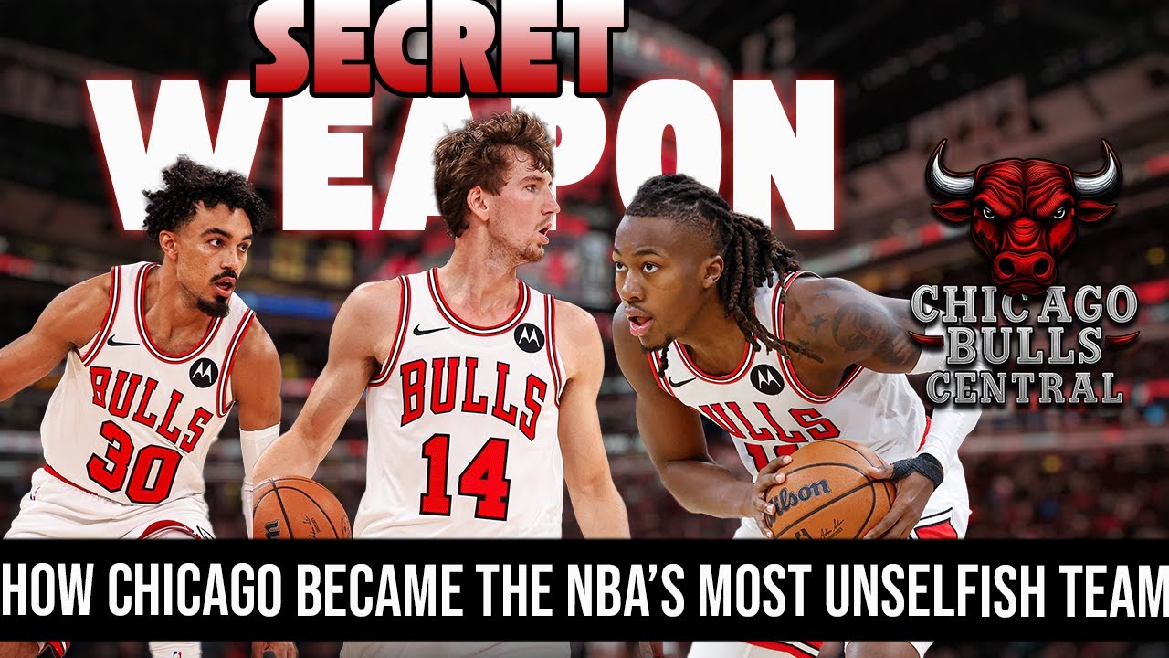 The Bulls’ Depth Is Their Secret Weapon | How Chicago Became the NBA’s Most Unselfish Team