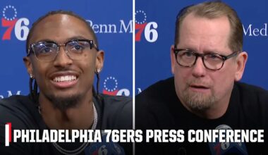 Tyrese Maxey & Nick Nurse are POSITIVE after the Philadelphia 76ers' GROWTH 📈 | NBA on ESPN