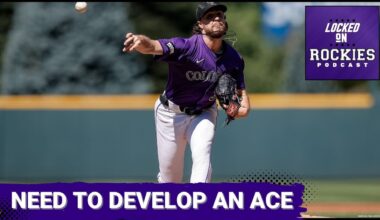 The Colorado Rockies need an Ace