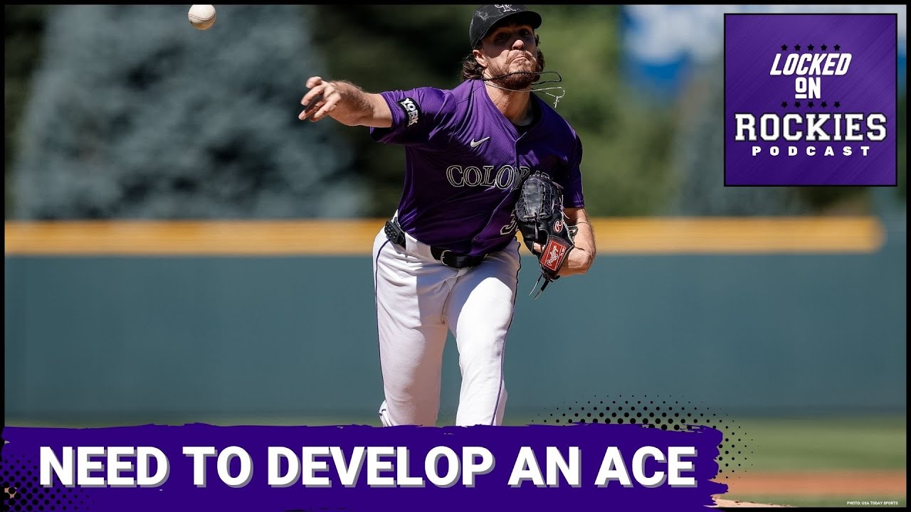 The Colorado Rockies need an Ace