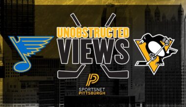 LIVE | Unobstructed Views: Pittsburgh Penguins vs. St. Louis Blues
