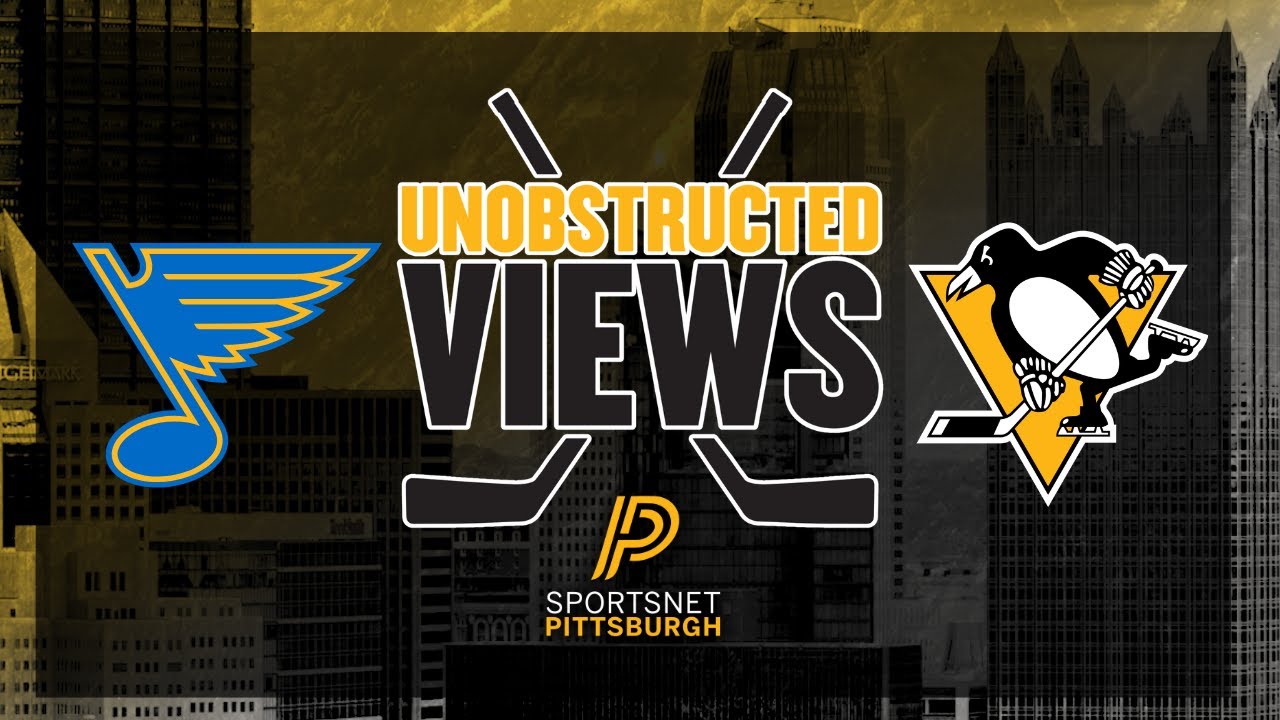 LIVE | Unobstructed Views: Pittsburgh Penguins vs. St. Louis Blues