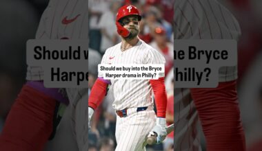 Could Bryce Harper be traded this offseason?