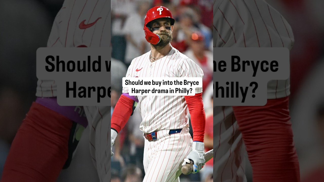 Could Bryce Harper be traded this offseason?
