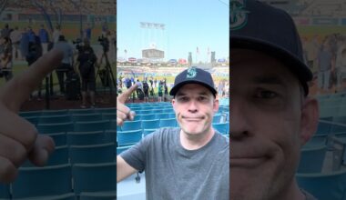 Miserable Seattle Mariners Fan At The World Series At Dodger Stadium - The AGONY!