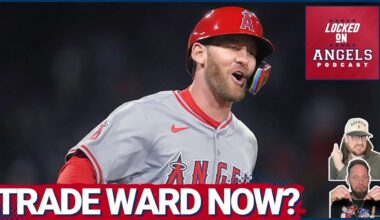 Can The Angels AFFORD To Let Taylor Ward Go? | PROS and CONS to Trading Him This Offseason