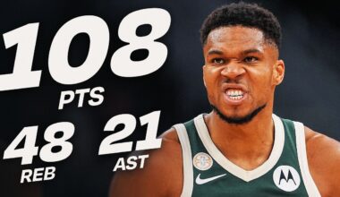 Giannis Has Been On Absolute Tear To Start The Season!