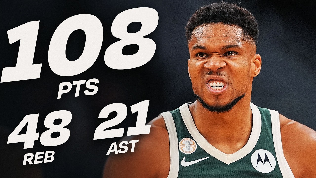 Giannis Has Been On Absolute Tear To Start The Season!