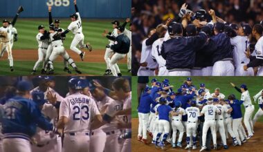 Dodgers join Yankees as ONLY team in MLB history with 4 World Series walk-off HRs! (Relive all 8!)