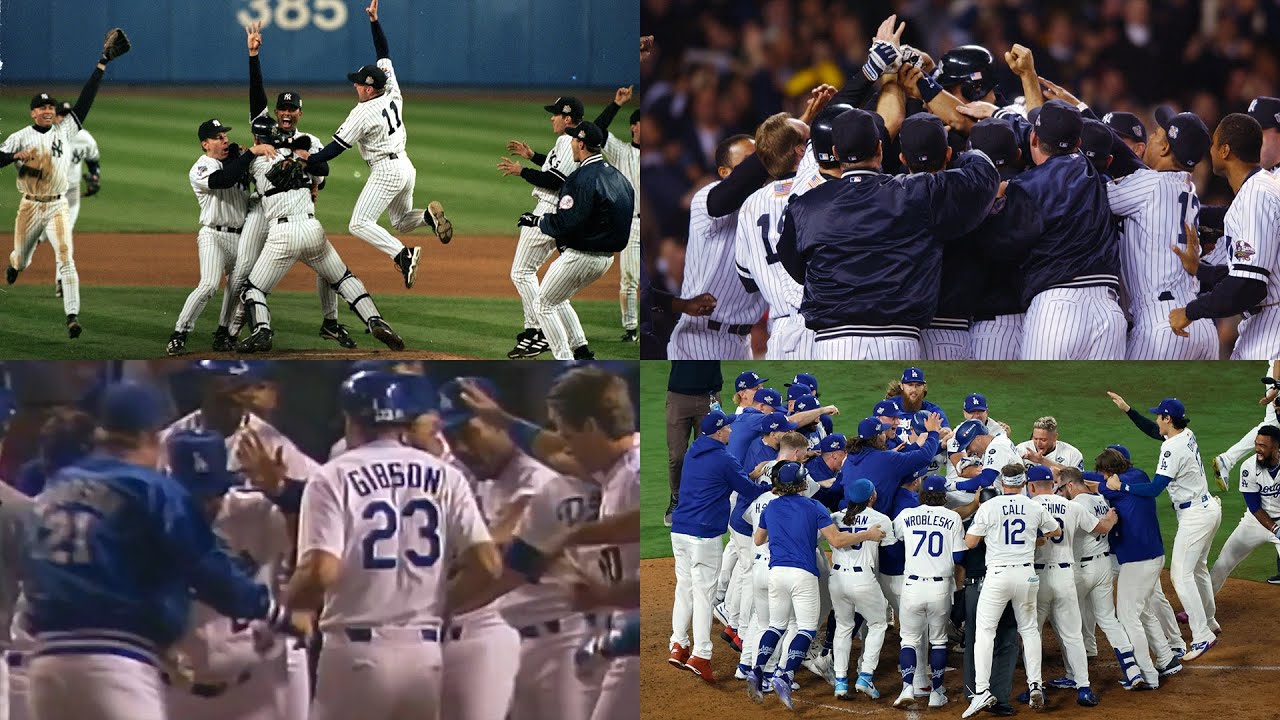 Dodgers join Yankees as ONLY team in MLB history with 4 World Series walk-off HRs! (Relive all 8!)