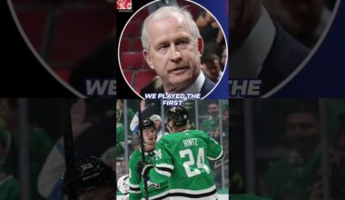 Jim Nill on the Stars' start to the 2025-26 season #nhlshorts #dallasstars
