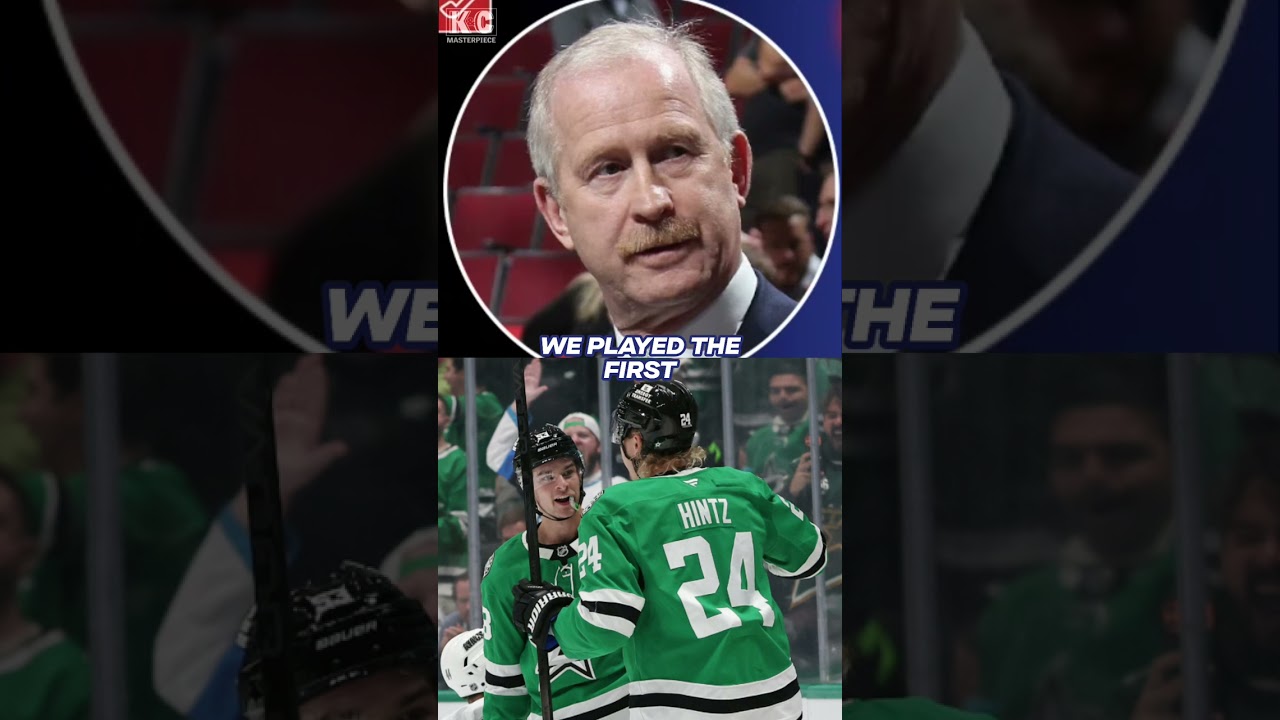Jim Nill on the Stars' start to the 2025-26 season #nhlshorts #dallasstars