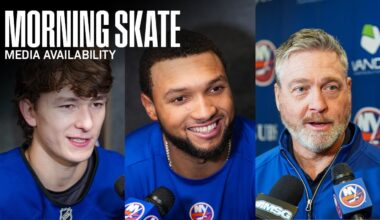 New York Islanders Pregame Availability | 10/28/25