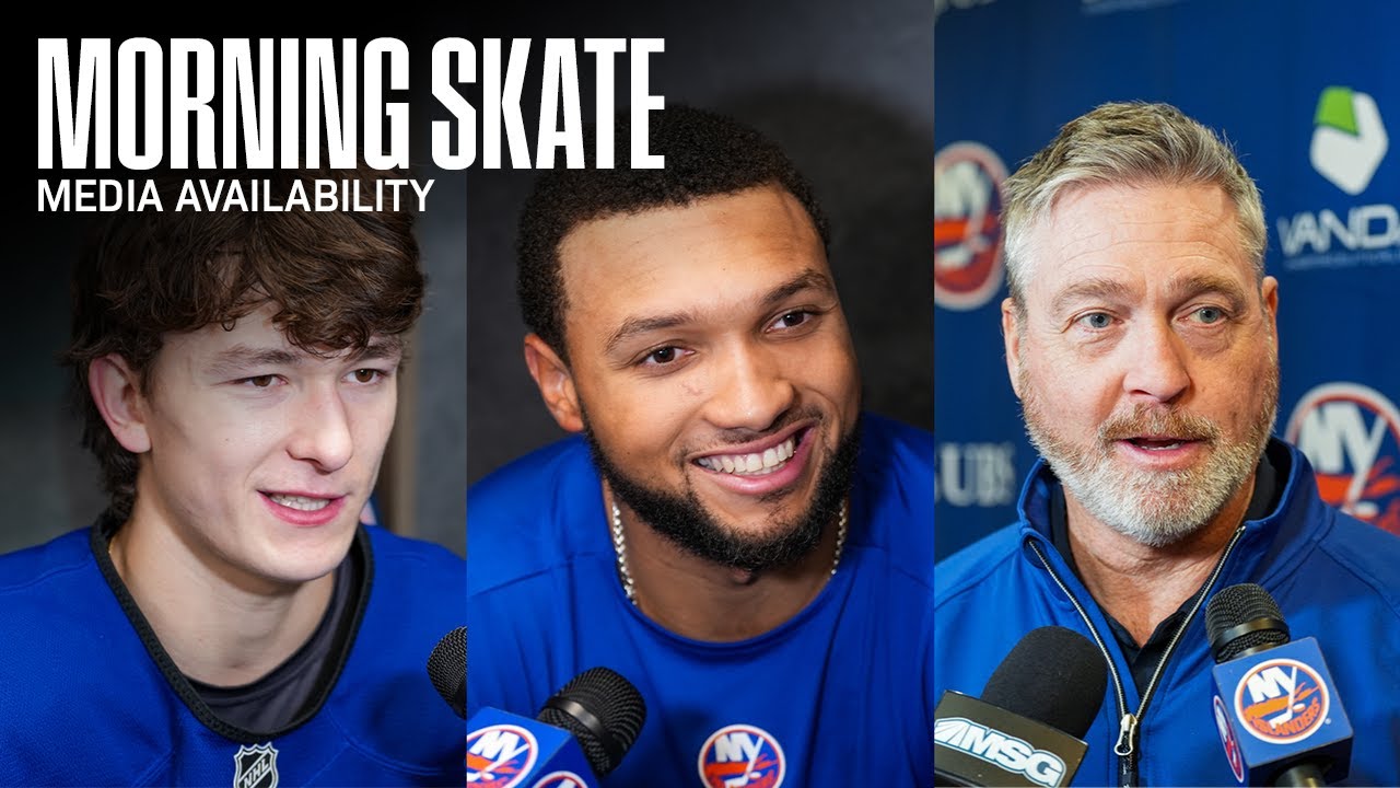 New York Islanders Pregame Availability | 10/28/25