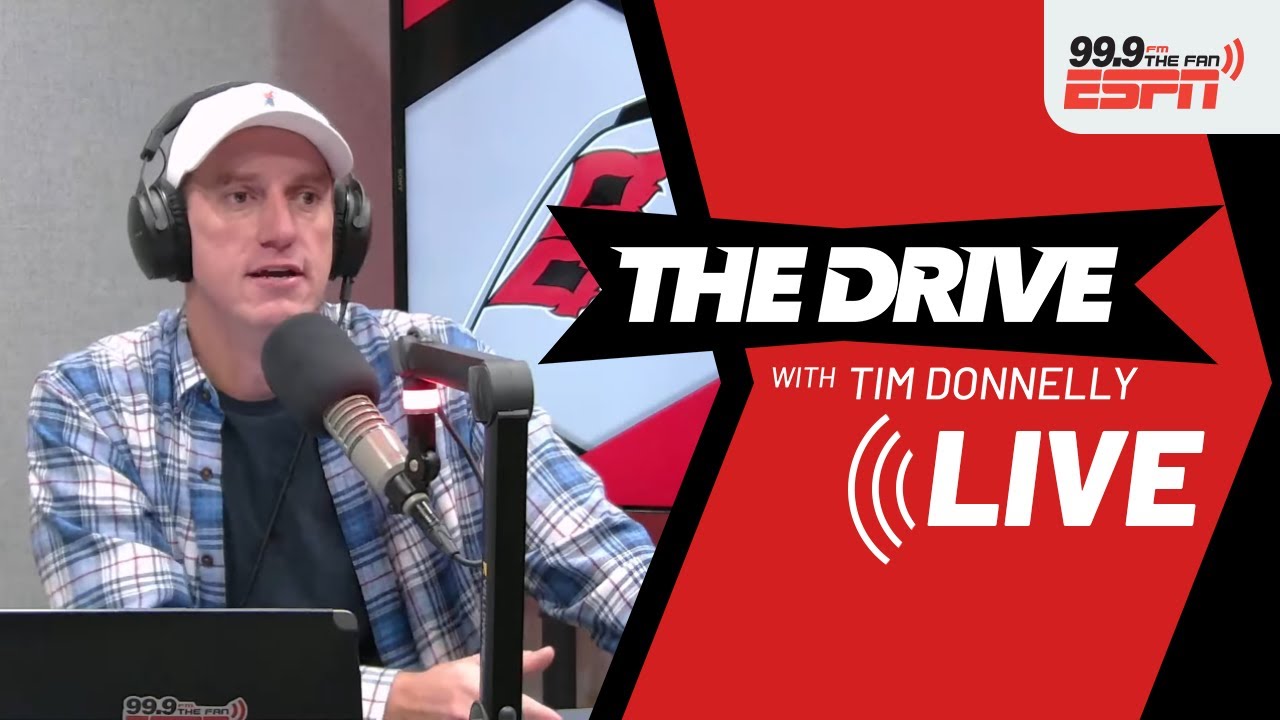 The Drive with Tim Donnelly LIVE 10/28/25 | Carolina Hurricanes vs Vegas | Carolina Panthers | UNC