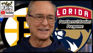 Paul Maurice, Panthers Pregame: Florida Tries to Snap Losing Streak at Boston Bruins