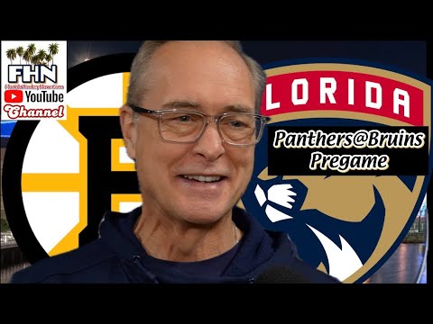 Paul Maurice, Panthers Pregame: Florida Tries to Snap Losing Streak at Boston Bruins